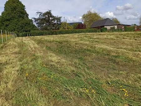 terrain à batir 1200m2