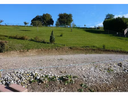 terrain les andelys 730 m2