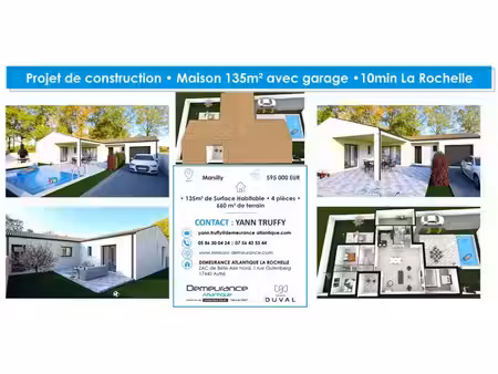 vente terrain marsilly 17137 - - surface privée