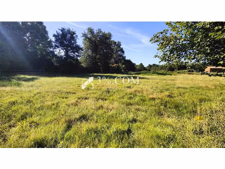 vente terrain 2500 m² à mézos (40170)  206 000 €