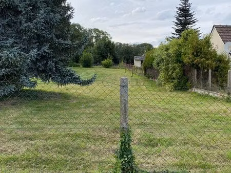 terrain à bâtir à vendre