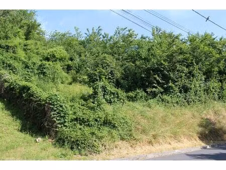 20064 - beau terrain à bâtir