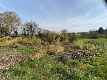 terrain a vendre recquignies
