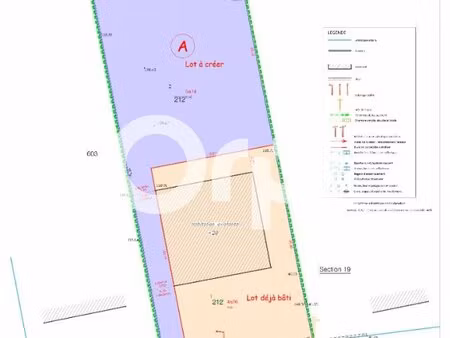 en vente terrain constructible 5 74 ares – 230 000 € |reichstett