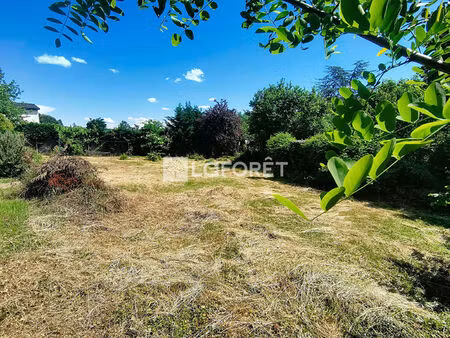 terrain reyrieux 638m² libre constructeur