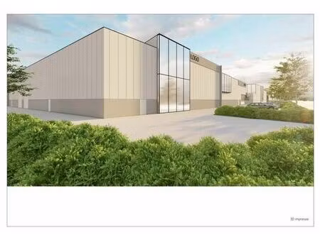 entrepôts sur mesure (1 000 à 30 000 m²) près d'anvers à rij