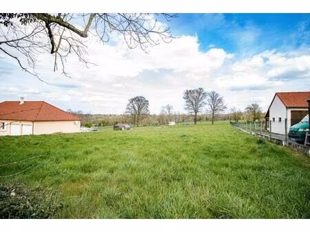 terrain constructible 2241 m²