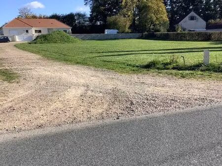 terrain a batir viabilisé