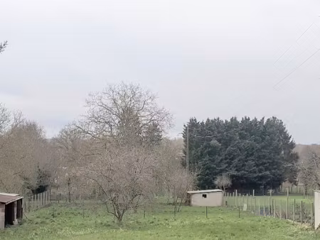 terrain campagne chaunoise 1438 m2