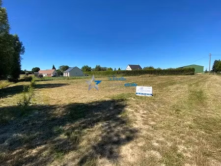 vente terrain à batir 2429 m² à saint-rémy-des-monts (72600)  32 500 €