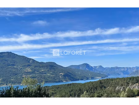 **terrain constructible - savines le lac - 2100 m²