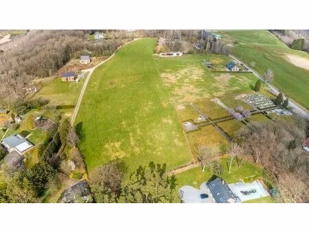 endroit champetre pour creation lotissement