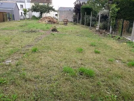 terrain 500m² constructible