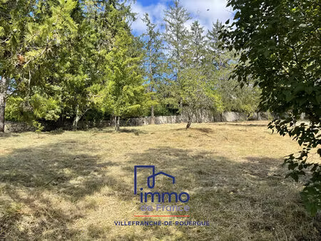 vente terrain 723m2 villefranche-de-rouergue 12200 - 32000 € - surface privée