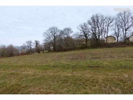 terrain de 4075 m2 avec cu (latronquière - lot) - (option - terrain agricole mitoyen en ve