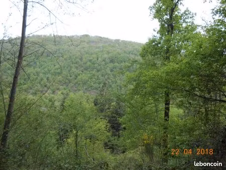 terrain de loisirs ou agricole bord de riviere