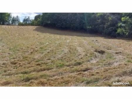 terrain non constructible situé à montcigoux