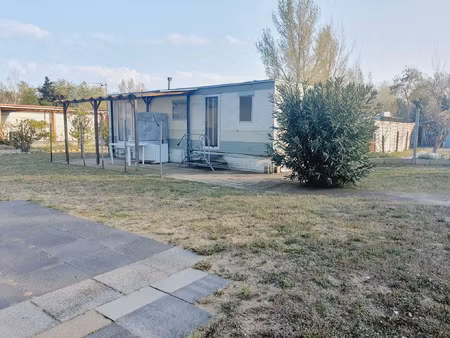 terrain de loisirs 319m2 + mobilhome