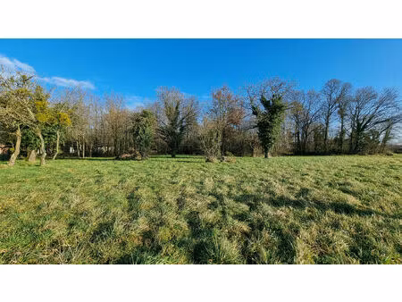 vente terrain  2895.00m²  luçay