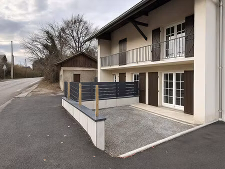 vente appartement 4 pièces 86 m² publier (74500)