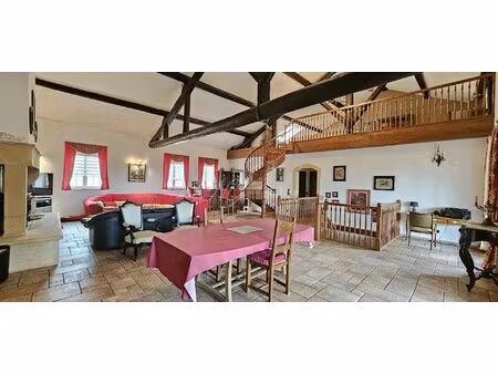 vente maison de village 7 pièces