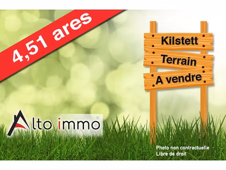 terrain constructible de 4 51 ares libre d'architecte