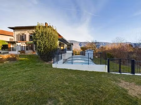 vente maison 6 pièces 150m2 saint-sauveur 38160 - 529000 € - surface privée