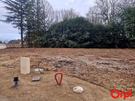 vente terrain 501 m² à le mée-sur-seine (77350)  162 500 €