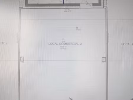 location locaux professionnels 55.66 m² à le fenouiller (85800)  835 €