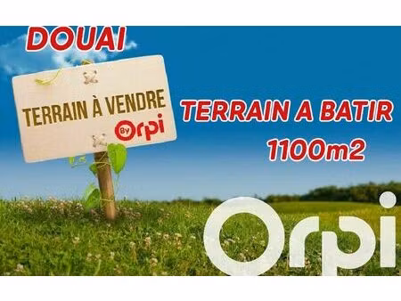 terrain douai m² t- à vendre  59 490 €