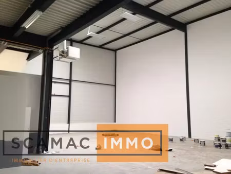 local d'activités de 232m²