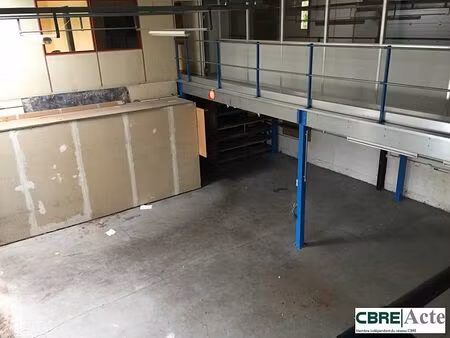 location local d'activités maxeville 327 m²