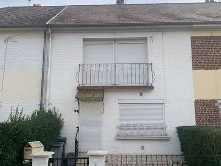 vente maison 4 pièces 82 m² marly (59770)