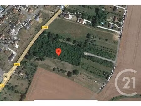 terrain à vendre - 3521 m2 - vendeuvre sur barse - 10 - champagne-ardenne