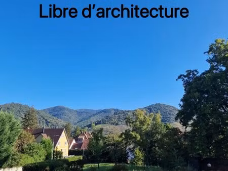 en vente terrain constructible 5 5 ares – 133 700 € |thann