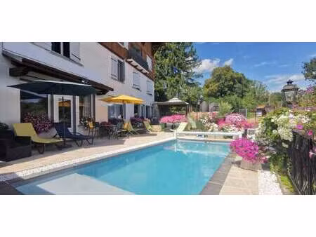 propriété avec piscine et jardin artemare (01)