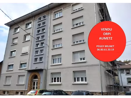 vente appartement 3 pièces 71 m² à villerupt (54190)  130 000 €