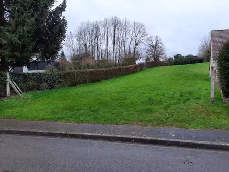 vente terrain à batir 654 m² à haudivillers (60510)  52 000 €