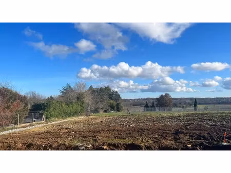 vente terrain 1050 m² à beychac-et-caillau (33750)  140 000 €