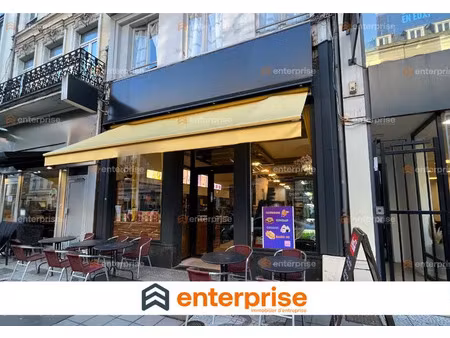 a louer - local commercial - 215 m2 - lille centre