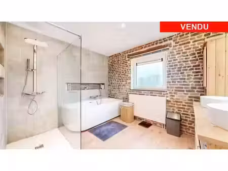 maison à vendre à rue des monts 9 nalinnes (vba84125)