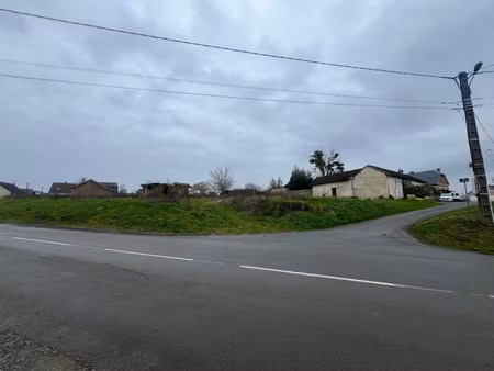 vente terrain 700 m² à amigny-rouy (02700)  34 900 €