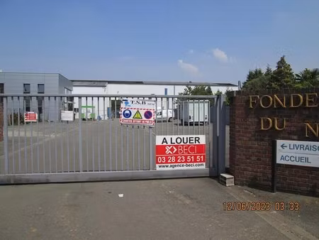 à louer bureau 430 m² – 4 918 € |hazebrouck