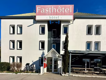 murs et fonds de commerce hôtel montpellier 70 pièce(s) 990 m2