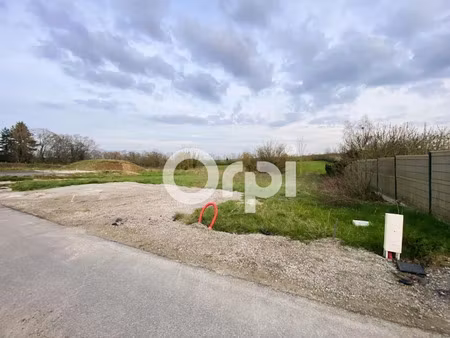 vente terrain 547 m² à villeneuve-sur-verberie (60410)  110 000 €