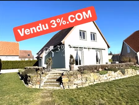 en vente maison 130 m² – 319 300 € |duntzenheim