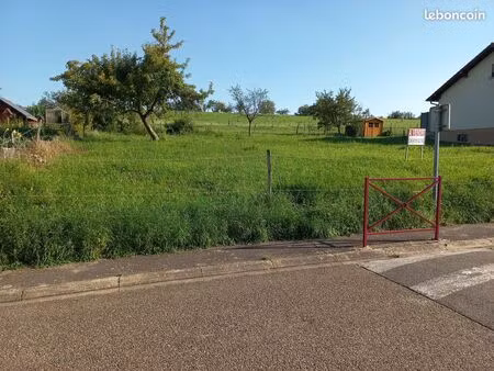 terrain constructible kalhausen