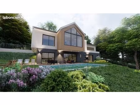 terrain 650 m² saint-genès-champanelle