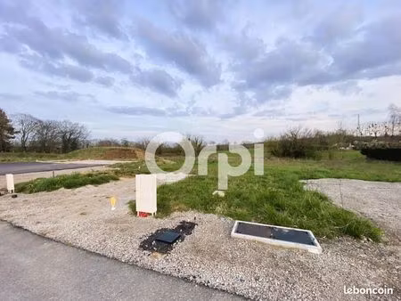 terrain 532 m² villeneuve sur verberie