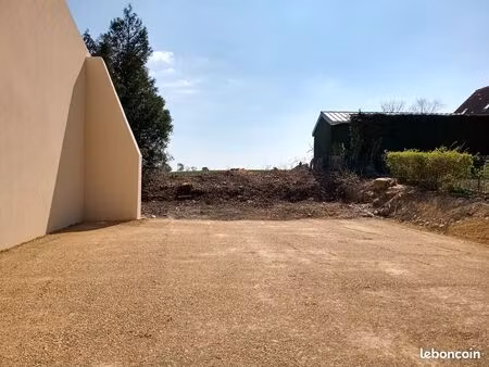 terrain à bâtir